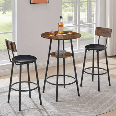 Small barstool deals table and chairs